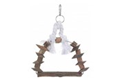 Fuglelegetøj - Trixie Barktræ Buegynge til Fugle 15x20cm - TX5890
