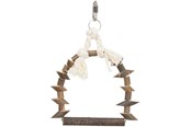 Fuglelegetøj - Trixie Barktræ Buegynge til Fugle 22x29cm - TX5891