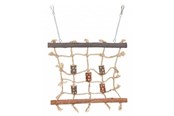Fuglelegetøj - Trixie Rope Climbing Wall 27 × 24 cm - TX5893