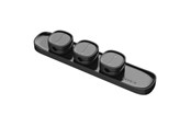 Netværkstilbehør - Baseus  Peas Magnetic Cable Clip Black - ACWDJ-01