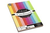 Kreativitet & Hobbyartikler - Craft Sensations Karton A4, 1 kilo , 220g. Ass farver - CR0030/GE