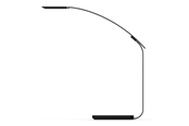 Smart Home - Unilux Timelight LED lampe, sort - 400110241