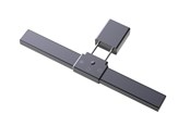 Skrivebordstilbehør - Unilux Travelight LED lampe, sort - 400140802