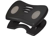 Ergonomi - Unilux Nymphea Fodstøtte, sort - 100340822