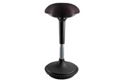 Gamer Stol - Unilux Moove Taburet, sort Skammel - ABS plastic - 400110242
