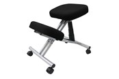 Ergonomi - Unilux Ergo leg Seat, sort - 400165094