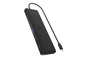 Dockingstation - ICY BOX 11-in-1 Mobile with Triple Video Output - IB-DK2116-C