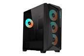 Kabinet - GIGABYTE C301 Glass - Kabinet - Tower - Sort - GB-C301G