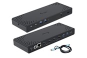 Dockingstation - I-Tec Dockingstation - USB-C TB3/4 - 2-Port HDMI - 2-Port DP++ - CADUA4KDOCKPDL2