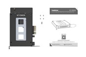 Harddisk - tilbehør - Icy dock ToughArmor MB111VP-B - storage mobile rack - U.2 / U.3 SSD mobile rack - NVMe - PCIe 4.0 x4 - MB111VP-B