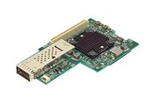 Netværksadapter (netkort, printserver mv.) - Broadcom BCM957414M4143C - network adapter - PCIe 3.0 x8 Mezzanine - 50 Gigabit QSFP28 x 1 - BCM957414M4143C
