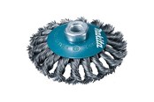 Vinkelsliber - Makita Brush Knotted - for Paint and Rust Weld Edges - D-39883