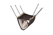 Kanin & gnaver - Trixie Hammock with 2 Storeys 22 × 15 × 30 cm assorted colours - TX-62696