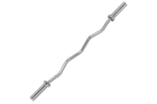 Sport & Fitness - Tunturi Olympisk Curlbar Chrome 120 cm./Ø50mm. - 14TUSCL260IONE SIZE