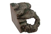 Fisk - Trixie Corner Rock with Cave and Platform 26 x 20 x 26cm - TX76196