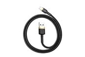 USB kabel - Baseus Cafule Cable USB Lightning 2.4A 1m (Gold+Bl - CALKLF-BV1