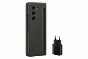 Mobil - Andet Tilbehør - Samsung Galaxy Z Fold5 Starter Pack (Slim S-pen Case + TA800 Charger) - EF-OF94KKBEGWW