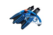 Vandleg - ASG Snorkelsæt voksen - Medium - ASG3005BLUEM