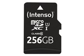 Hukommelseskort - Intenso microSD 256GB UHS-I Perf CL10| Performance - 3424492