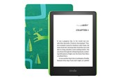 E-bogslæser - Amazon Kindle Paperwhite 5 16GB Kids Edition - Black (incl. Emerald Forest Cover) - B09TM2S6T1