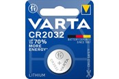Batteri - VARTA (100 Pack) Electronics Lithium Battery 3 V Battery CR 2032 Blister - 497385