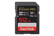 Hukommelseskort - SANDISK Extreme Pro - SD - 280MB/s - 512GB - SDSDXEP-512G-GN4IN