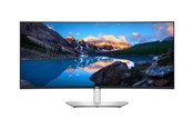 Skærm - 38" Dell U3824DW - 3840x1600 (WQHD+) - 60Hz - IPS Black - 90W USB-C - KVM switch - DELL-U3824DW