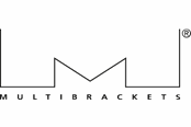 Vægbeslag, AV-Beslag & AV-Møbler - Multibrackets M stand - motorised - for LCD TV - 90 kg - black - Max 90 kg - recommended for 90 " - 7350105215674