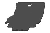 Vægbeslag, AV-Beslag & AV-Møbler - Zebra mounting component - for presentation stand - Max - recommended for - BRKT-ET4X-DSKPS-01