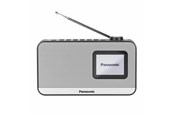 DAB, netværks- og clockradio - Panasonic -RF-D15EG - DAB portable radio - Bluetooth - DAB+/FM - Mono - RF-D15EG-K