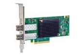 Netværksadapter (netkort, printserver mv.) - Foundry Networks Emulex LPE36002-M64 - host bus adapter - PCIe 4.0 x8 - 64Gb Fibre Channel Gen 7 (Short Wave) x 2 - LPE36002-M64