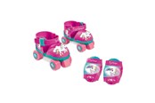 Udendørsleg - Mondo Unicorn Roller Skates with Protection Set size 22 - 28511