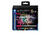 Skrive- og Tegneværktøjer - Staedtler Kalligrafi Pen Pigment 12stk/ass - 375 C12