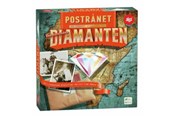 Brætspil - Alga Den försvunna diamanten Postrånet - 38010497