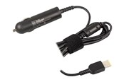 Bærbar Oplader - CoreParts Car Adapter for Lenovo 65W 20V 3.3A Square plug - MBXLE-DC0001