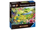 Puslespil - Ravensburger Wooden Nature Garden 500p - 10217513