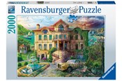 Puslespil - Ravensburger Cove Manor Echoes 2000p - 10217464