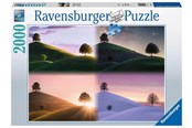 Puslespil - Ravensburger Seasons Illustration 2000p - 10217443