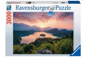 Puslespil - Ravensburger Lake Bled Slovenia 3000p - 10217445