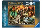 Puslespil - Ravensburger Lord Of The Rings Return of the King 2000p Blok - 10217293