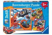 Puslespil - Ravensburger Hot Wheels 3x49p - 10105722