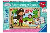 Puslespil - Ravensburger Gabby's Dollhouse 2x24p - 10105710