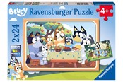 Puslespil - Ravensburger Bluey 2x24p - 10105711