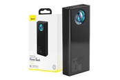 Powerbank - Baseus Amblight Powerbank - Sort - 30000 mAh - PPLG000101
