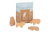 Rolleleg - Small Foot - Wooden Play Food Animals Crackers 8d - 12353