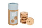 Figur - Small Foot - Wooden Play Food Sandwich Cookies 5d - 12352