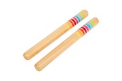 Musik - Small Foot - Wooden Colored Drumsticks - 11496