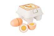Rolleleg - Small Foot - Wooden Play Food Eggs 9dlg. - 10591