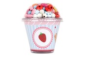 Kreativt Legetøj - Small Foot - Wooden Beads Jewelry Making Cupcake - 11248
