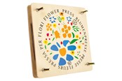 Kreativt Legetøj - Small Foot - Wooden Flower Press 18x18cm - 8172